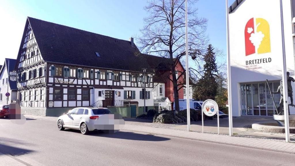 Gasthaus Roessle Bretzfeld Exterior photo